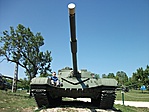 T - 72-es tank. Ez a praktikus harckocsi még mindig használatban van a Magyar Honvédségnél