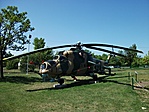 MI-24D harci helikopter