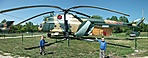 MI-8T szállító helikopter