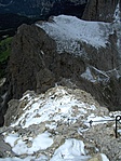 Via ferrata a Rotwand tetjére