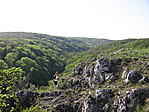A Géza-pihenő előtt