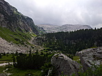 Távolban a Krn (2224 m.) csúcs.