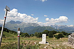 Na Gradu-n állunk, 1115 m.