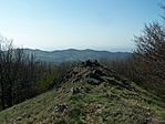A bérc csúcsa