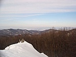 A bérc télen