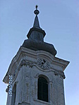 A refrmátus templom tornya