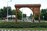 Maroshegy kapuja