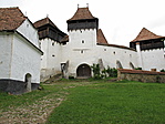 151. állomás: Szászfehéregyháza, erődtemplom