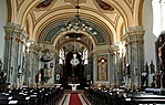 Katolikus templom belső