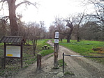 bejárat a szigetcsúcs felé