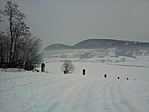 Panoráma az Őr-hegy felé
