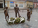 A szobor