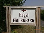 Hegyi Emlékpark