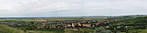 Panorámakép Tarcalról