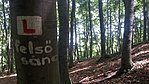 Felső sánc felirat