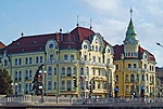 Sas palota kívülről