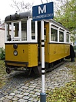 Az 1-es kocsi, a láda közelében