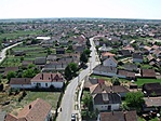Nagyecsed látképe