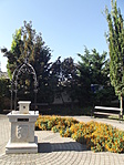 Díszkút park