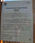 Ismertető tábla