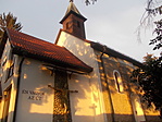 205. állomás: Ipolybalog, Szent Miklós Plébániatemplom