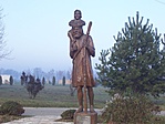 Szent Kristóf szobra