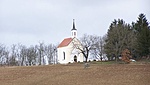 Kápolna az útról