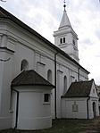 Hátsó homlokzat