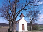 A másik kápolna a hollókői út mellett