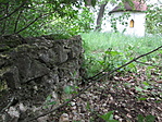 219. Diósjenő, Kápolna-dombon lévő rotunda maradványai