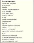 Pilinszky János: A mélypont ünnepélye
