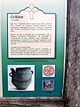 168. állomás. Balatonföldvár, Kelta földvár emléke