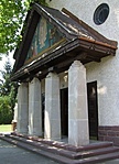A templom bejárata