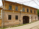A magyar iskola épülete
