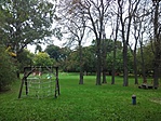 Egykor park, ma óvodai játszótér