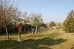 A kálvária utolsó stációi