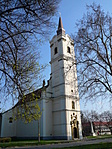 Püspök templom