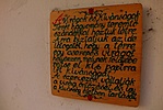 A teret bemutató tábla