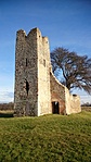 229. állomás: Nagykeszi templomrom