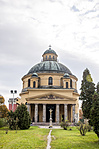 A templom homlokzata