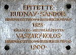 Emléktábla
