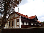 A bejárat felől