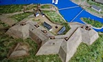 A vár makettje (Sonline)