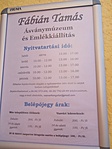 Vasvári emlékszoba