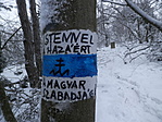 Vihar-hegy csúcsán
