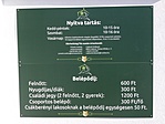 A múzeum nyitvatartása és belépődíjai (2024: 1600 Ft/fő)
