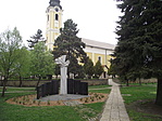 384. állomás: világháborús emlékművek Kiskundorozsmán 384. állomás: világháborús emlékművek Kiskundorozsmán