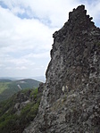 Vadálló-kő panorámával