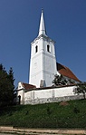 A falu unitárius temploma (© Csedő Attila)