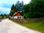 32. Cseh Tamás, Bakonybél, Petőfi utca-Faluvég 